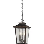 The Great Outdoors 72174-189 3 Light Lantern Pendant From Irvington Manor Co. Fixed Price $79.95.
