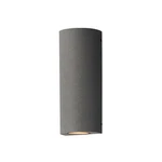 ET2 Lighting Pilar 2LT Led Outdoor Cylinder Wall Sconce, Greystone E14373-GSN. Fixed Price $130.90.