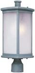 Maxim 3250FSPL 1-LIGHT Outdoor Post Mount Terrace Platinum. Fixed Price $67.25.