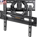Full Motion Tv Wall Mount 32-70 Inch Secure Durable Adjustable Space Saving. Fixed Price $43.18.