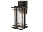Minka Lavery Outdoor Wall Light 72492-68 San Marcos Exterior Lantern, Black. Fixed Price $80.00.