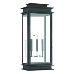 Livex Lighting 20208-04 Princeton 3 Black Outdoor Wall Lantern. Fixed Price $1552.99.
