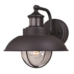 Vaxcel Harwich Dualux 10' Outdoor Wall Light, Textured Black - T0262. Fixed Price $214.99.