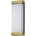 ET2 Contemporary Lighting E30234-122NAB Acropolis Outdoor Wall. Fixed Price $307.20.