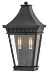 Hinkley Lighting 27096 Chapel Hill 16" Tall Wall Sconce - Black. Fixed Price $296.65.