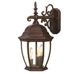 Acclaim Lighting Wexford 17" Wall Sconce, Burled Walnut - 5032BW. Fixed Price $88.00.