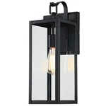 Pia Ricco Light Black Outdoor Wall Lantern 12151M. Fixed Price $32.52.