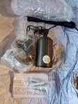 Set Of 2 New Kichler Lighting 15500CBR Hanging Lights. Fixed Price $200.00.