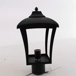 Vaxcel T0003 Boardwalk 8" Outdoor Post Light Oil Rubbed Bronze W/ Glass Panels. Fixed Price $85.49.
