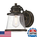Westinghouse 6121500 Emma Jane Vintage-style One Light Outdoor Wall Fixture. Fixed Price $156.74.