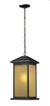 Vienna 1-LIGHT Outdoor Chain Mount Ceiling Fixture Oil Rubbed Bronze. Fixed Price $196.00.