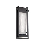 Modern Forms Haze 16" Led Outdoor Wall Light 3000K, Bk/clear/hazy WS-W64316-BK. Fixed Price $402.40.