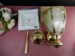 Portfolio Solid Brass Outdoor Lighting Wall Fixture G8626-PB-I. Fixed Price $49.99.