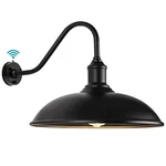 Dengnbj 21 Inch Large Outdoor Barn Light Dusk To Dawn Extended Arm Gooseneck. Fixed Price $211.36.