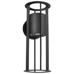 Nuvo Lighting 62/1650 Continuum 14" Tall Led Outdoor Wall Sconce - Black. Fixed Price $133.99.