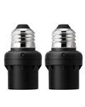 Dewenwils Light Sensor Socket, E26 E27 Dusk To Dawn Black. Fixed Price $29.25.