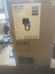 Brand New Kichler Suri 11 1/4" High Textured Black Outdoor Wall Light 49857 Bkt. Fixed Price $149.99.