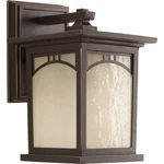 Progress Lighting P6052 Bronze Residence Outdoor Wall Sconce With 1-LIGHT 9"H. Fixed Price $94.99.