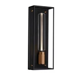 Buster + Punch NCA-052528 Caged Wet 20" Tall Outdoor Wall Sconce Black / Warm. Fixed Price $815.00.