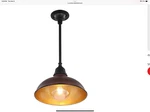 Jonathan JYL7611G Jasper 12.25" 1-LIGHT Farmhouse Industrial Indoor/outdoor Ir. Fixed Price $60.00.