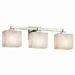 Justice Design CLD-8433-55-NCKL-LED3 Brushed Nickel 3-LIGHT Bath Bar. Fixed Price $143.97.