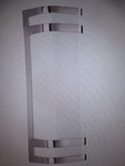 Progress Lighting Valera Led 2-LIGHT Brushed Nickel Matte White Shade Lantern. Fixed Price $94.95.