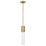 Hinkley 45037HB Facet Extra Small Pendant Clear Glass Light-heritage Brass. Fixed Price $426.55.