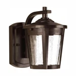 East Haven Led 1-LIGHT Antique Bronze Seeded Glass Outdoor Wall Lantern. Fixed Price $62.70.
