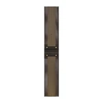 Eurofase 42711-018 Admiral Led Wall Sconce- Black/gold- 31 Inch. Fixed Price $622.99.