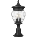 Z-lite 5016PHMR-553PM-BK Davina Post Light Accessories Black. Fixed Price $255.00.