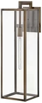Hinkley Max 31" High Burnished Bronze Led Outdoor Wall Light. Fixed Price $739.00.