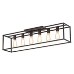 Umeiluce 6 Lights Black Farmhouse Flush Mount Ceiling 38 Vintage. Fixed Price $193.37.