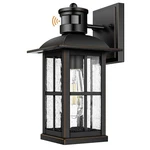 Motion Sensor Outdoor Light - Advanced Dusk To Dawn Exterior Lantern Fixtures.... Fixed Price $99.98.