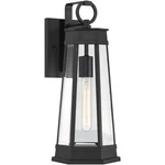 Savoy House Lighting 5-205-BK Payne Outdoor Wall Matte Black. Fixed Price $310.00.