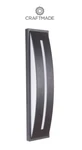 Craftmade Z9402-LED Midnight Luna 17" Outdoor Wall Sconce Ada Compliant. Fixed Price $97.23.