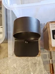 4-KICHLER 11077AZT Outdoor 6-LIGHT 5.5" Led Small Wall In Textured Bronze. Fixed Price $275.00.