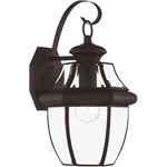Livex Lighting 2151-07 Monterey 13 Inch Bronze Outdoor Wall Lantern. Fixed Price $141.96.