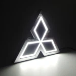 5D Led Car Tail Badge Emblem Lights Mitsubishi Galant Lancer Lioncel Asx White. Fixed Price $25.88.