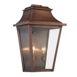 Acclaim Lighting Coventry 11" Wall Sconce Copper/antique/verde 2-LIGHT. Fixed Price $430.00.