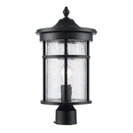 Trans Globe Lighting 40383 Avalon 14-1/2" Tall Outdoor Black. Fixed Price $171.00.