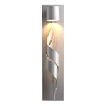 Hubbardton Forge Flux Coastal Burnished Steel Outdoor Wall Sconce Light Fixture. Fixed Price $742.50.