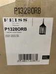 Feiss P1328ORB Oil Rubbed Bronze Lumiere 16 Light Lantern Pendant. Fixed Price $299.00.