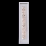 Allegri 095521-FR001 Lina Esterno 27" Tall Led Wall Sconce White. Fixed Price $1494.00.