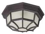 Maxim Crown Hill 2-LIGHT Outdoor Flush Mount Ceiling Rust Patina 1020RP. Fixed Price $46.54.