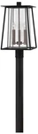 Hinkley Walker 20 3/4" High Black Outdoor Post Light. Fixed Price $699.00.