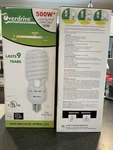 New Overdrive 500W Hi-wattage 7150 Lumens 10,000 Hrs Spiral Cfl Mogul Base Bulb. Fixed Price $9.99.
