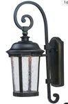 Maxim Dover 55023CDBZ Outdoor Wall Lantern Led Bronze 26 **new**. Fixed Price $179.95.