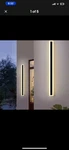 Ozarke Immense Outdoor Modern Linear Wall Lamp Led Exterior. Fixed Price $60.00.