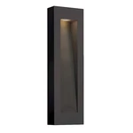 Hinkley Lighting Luna 2 Outdoor Medium Wall Mount, Bronze - 1669BZ. Fixed Price $749.00.