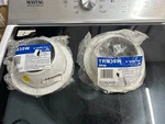 New 2-PACK Lot Thomas TRM30 6" Recessed Lighting Stepped Baffle Trim White. Fixed Price $26.24.